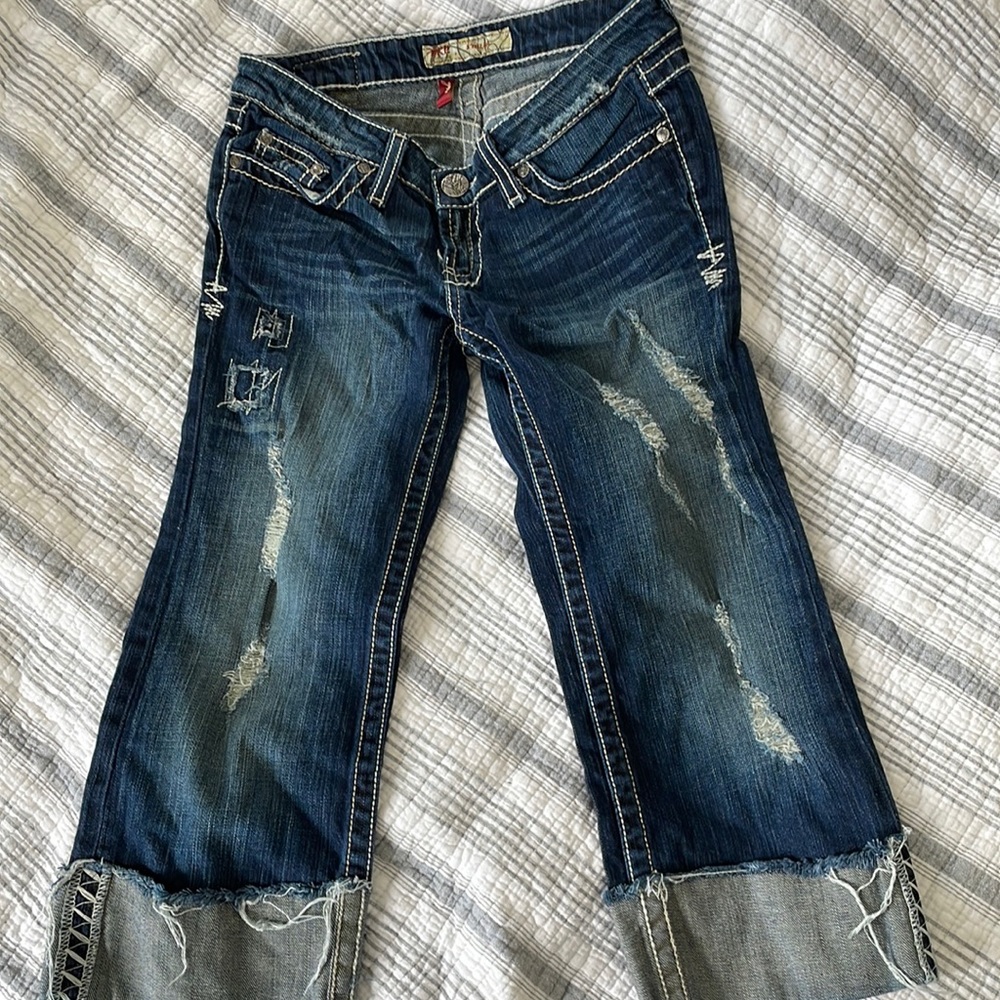 BKE Stella wide leg capri